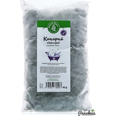 ZelenáZemě Konopný kúpeľ 45 g