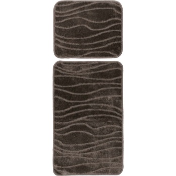 Lalee Постелка за баня Bari BAR 102, 50х120, таупе (BAR102TAU50120/SET)