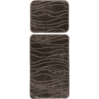 Lalee Постелка за баня Bari BAR 102, 50х120, таупе (BAR102TAU50120/SET)