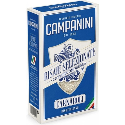 Campanini ryža Carnaroli vákuovo balená 1 kg