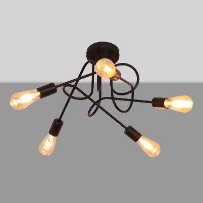 Лампа OXFORD 5xE27/15W/230V (HE0493)