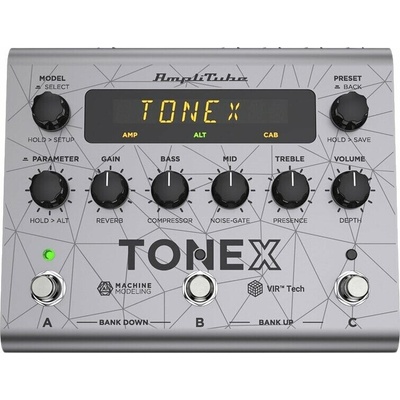 IK Multimedia Tonex Pedal Bass Edition