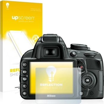 Matná ochranná fólie upscreen® Matte pro Nikon D3100