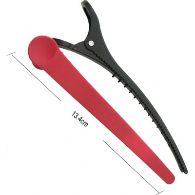DUKO-EXIM DUKO Pomôcky Plastová spona na vlasy veľká 13,4cm - viac farieb