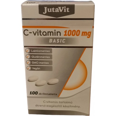 JutaVit C-vitamin 1000 mg 100 kapsúl