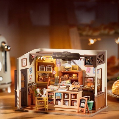 RoboTime miniatura domečku Pekárna