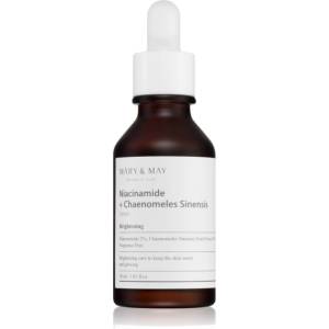 Mary & May Niacinamide + Chaenomeles Sinensis регенериращ и озаряващ серум възстановяващ кожната бариера 30ml