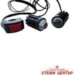 Paolo Халоген за мотоциклет pg141 2 БР/К-Т (63538) - steficenter