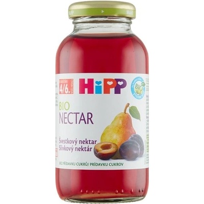 HiPP Bio slivkový nektár 200 ml