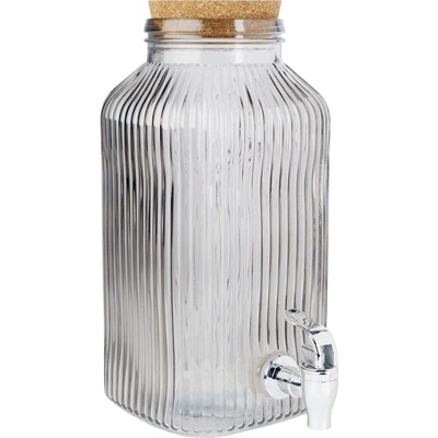 Cosy & Trendy Dávkovač na nápoje Raya s kohoutkem 3,35 l šedý