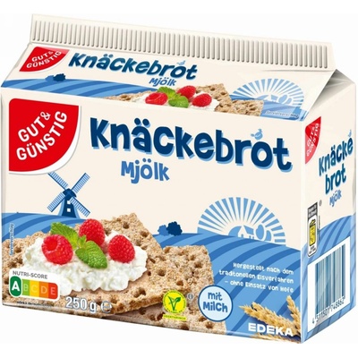 G&G Knäckebrot celozrnný žitný se sezamem 250 g – Hledejceny.cz