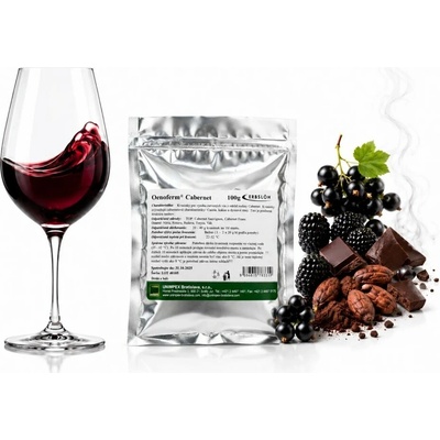 Oenoferm Vinne kvasinky Cabernet 100 g