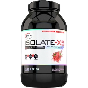 GENIUS NUTRITION Isolate X5 2000 g