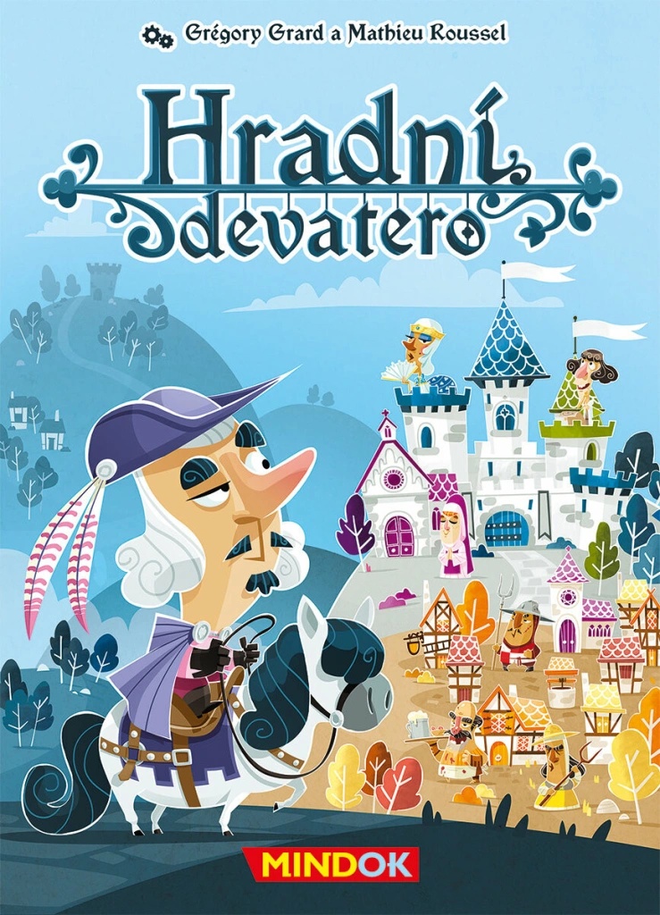 Mindok Hradní devatero