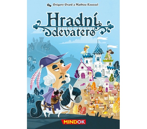 Mindok Hradní devatero