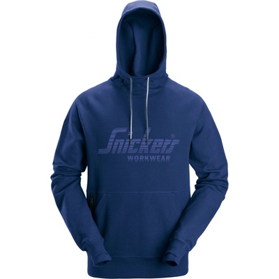 Snickers Workwear s kapucňou Bright limetka
