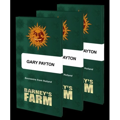 Barney's Farm Gary Payton semena neobsahují THC 5 ks