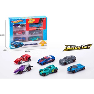 Armtoys 6 МЕТАЛНИ КОЛИЧКИ В КУТИЯ - igrachko