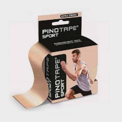 Pino Tape Pro Sport béžová 5 cm x 5 m