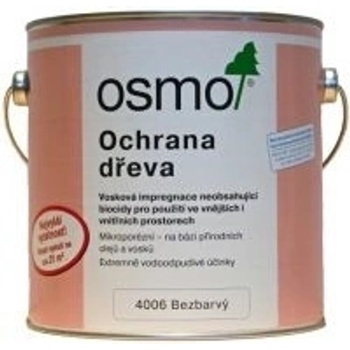 Osmo 4006 Vosková impregnace 0,75 l