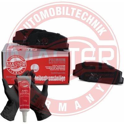 Sada brzdových platničiek kotúčovej brzdy MASTER-SPORT GERMANY Premium 13046058042N-SET-MS