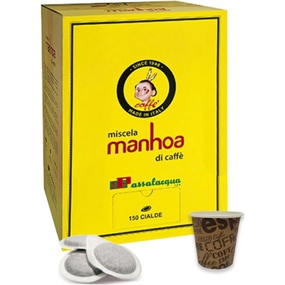 Passalacqua MANHOA кафе ESE PODS 150бр
