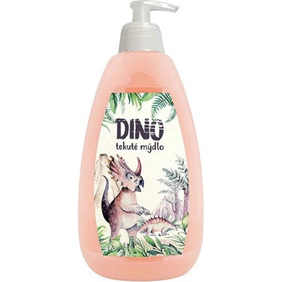 Bohemia Gifts Jahoda Dino Kids Liquid Soap Tekuté mýdlo 500 ml