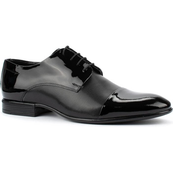 Мъжки елегантни обувки от естествена кожа