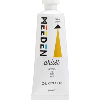 Meeden 34.1017 Маслена боя 17 Yellow Ochre 60 ml 1 бр (34.1017)