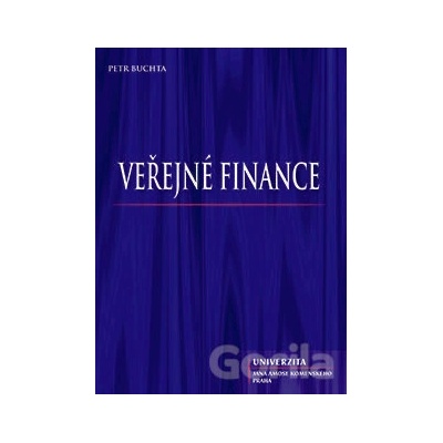 Veřejné finance - Petr Buchta