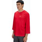 POC Мъжка тениска за колоездене POC Motion Air Jersey 3/4 prismane red