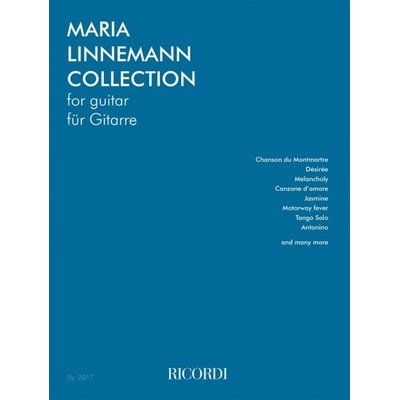 Maria Linnemann Collection noty pre klasické gitaru