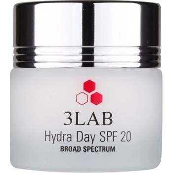 3Lab Hydra Day Water Based SPF 20 hydratační denní krém 58 ml