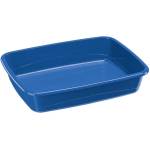 Ferplast Тоалет за котки без ръб син 46 x 35 x 12 см