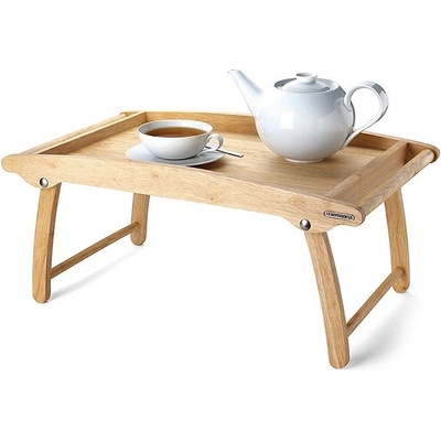 Continenta Servírovací podnos do postele gumovník 61x35cm