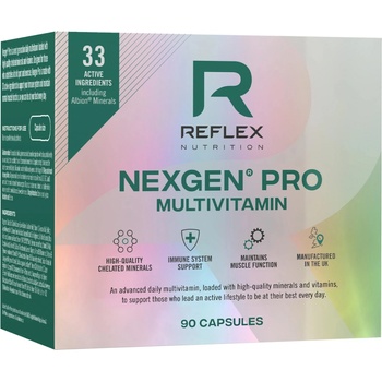 Reflex Nexgen PRO Multivitamín NEW 90 kapsúl