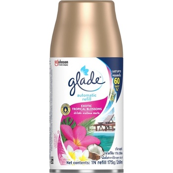 GLADE Osviežovač vzduchu náplň - Exotic tropical blossoms 269 ml