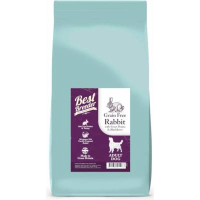 Best Breeder Grain Free Rabbit with Turkey Sweet Potato & Blackberry 12 kg