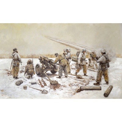 Italeri 15cm Nebelwerfer 41 w/crew 1:72
