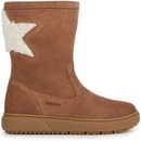 Geox J Theleven Girl Wpf J36HYD 022BH C6627 hnedá
