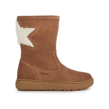 Geox J Theleven Girl Wpf J36HYD 022BH C6627 hnedá