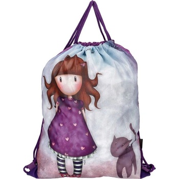 Image 1 of Santoro gorjuss Gorjuss - Спортна торба Purrrrrfect Pals 825333