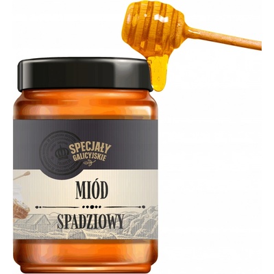 Medovicový Med přírodní premium polské včelín Speciality z Haliče 400g