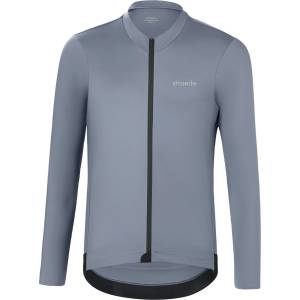 straede Фланелка с дълъг ръкав за колоездене straede Aerlig Thermal Longsleeve Cycling jersey - Dusk (056-3820-0114)