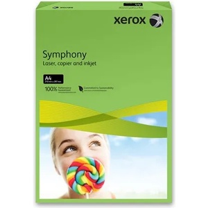 Xerox Копирна хартия, цветна, A4, 80 g, XEROX "Symphony", тъмнозелена (интензивна) 003R93951 (003R93951)