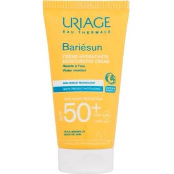 Uriage Bariésun Moisturizing Cream SPF50+ водоустойчив хидратиращ слънцезащитен крем за лице 50 ml унисекс