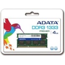 Paměti ADATA SODIMM DDR3 4GB 1333MHz CL9 AD3S1333C4G9-R