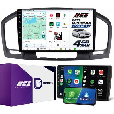 NCS D9 Opel Insignia 2008-2013 4GB