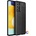 Samsung Galaxy A82 5G Удароустойчив Litchi Skin Калъф и Протектор