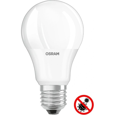 Osram LED žiarovka E27 A60 8,5W = 60W 806lm 6500K Cold 200° ANTIBACTERIAL